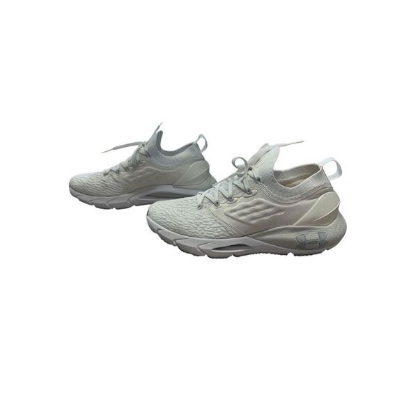 Under Armor HOVR Phantom 2 White Bluetooth Cushioned Running Lace Up Sneakers - Picture 1 of 6